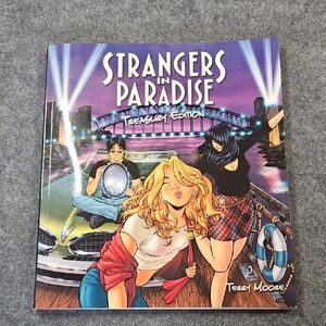 Strangers in Paradise Treasury Edition Comic Book